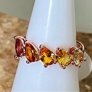 Bomb Party RBP7030 Heaven For Me Array of LC Stones Ring